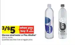 Meijer Glaceau Smartwater or Plus Alkaline offer