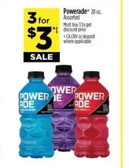 Dollar General Powerade offer