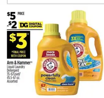 Dollar General Arm & Hammer offer