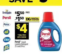 Dollar General PERSIL offer