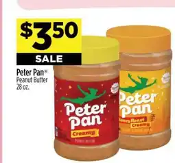Dollar General Peter Pan Peanut Butter offer