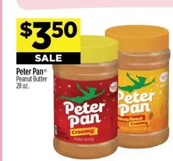Dollar General Peter Pan Peanut Butter offer