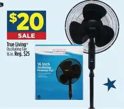 Dollar General True Living Oscillating Fan 16 in offer