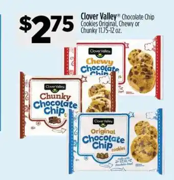 Dollar General Clover Valley Chocolate Chip Cookies offer