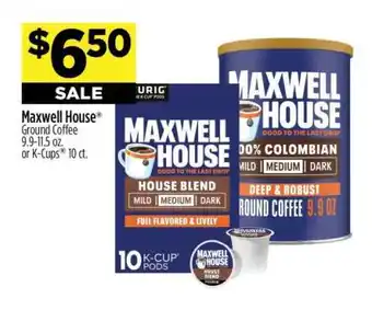 Dollar General Maxwell House offer