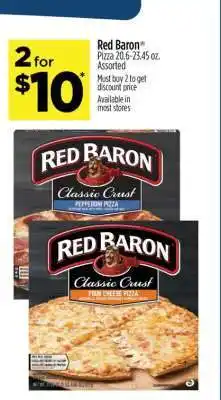 Dollar General Red Baron offer