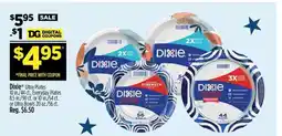Dollar General Dixie Ultra Plates offer