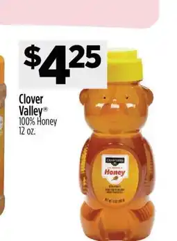 Dollar General Clover Valley 100% Honey offer