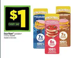 Dollar General Oscar Mayer Lunchables offer