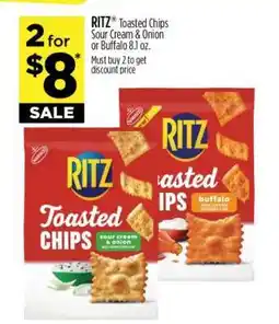 Dollar General RITZ Toasted Chips offer