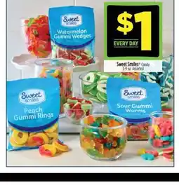 Dollar General Sweet Smiles Candy offer