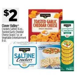 Dollar General Clover Valley Crackers offer