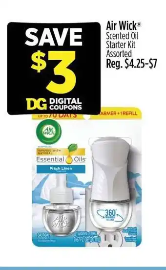 Dollar General AIR WICK offer