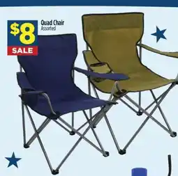 Dollar General Quad Chair offer