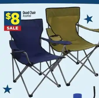 Dollar General Quad Chair offer