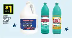 Dollar General LA's Totally Awesome Bleach offer