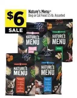 Dollar General Nature's Menu offer