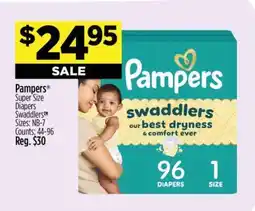 Dollar General Pampers offer