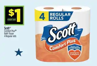Dollar General Scott Comfort Plus offer