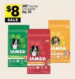 Dollar General Iams Dog Food offer