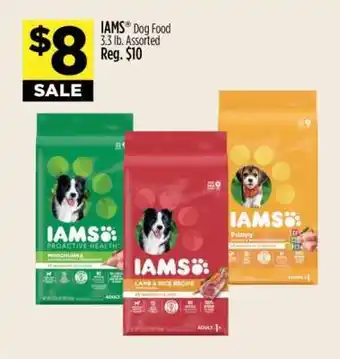 Dollar General Iams Dog Food offer