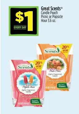 Dollar General Great Scents offer