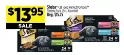Dollar General Sheba Cat Food Perfect Portions Variety Pack 12 ct. Assorted offer