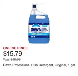 Costco Dawn Professional Dish Detergent, Original, 1 gal offer