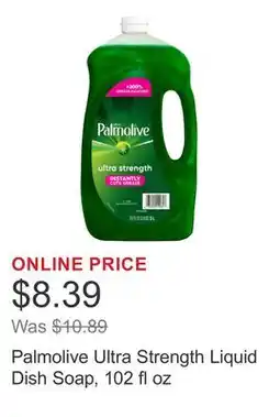 Costco Palmolive Ultra Strength Liquid Dish Soap, 102 fl oz offer