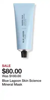 Ulta Beauty Blue Lagoon Skin Science Mineral Mask offer