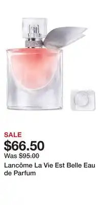 Ulta Beauty Lancôme La Vie Est Belle Eau de Parfum offer