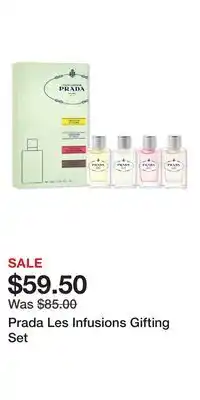 Ulta Beauty Prada Les Infusions Gifting Set offer