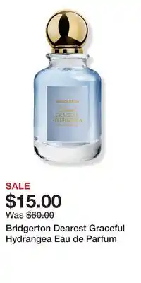 Ulta Beauty Bridgerton Dearest Graceful Hydrangea Eau de Parfum offer