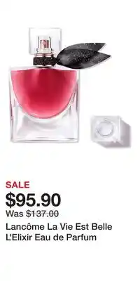 Ulta Beauty Lancôme La Vie Est Belle L'Elixir Eau de Parfum offer