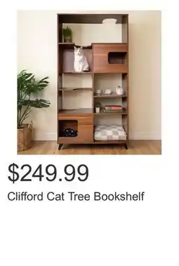 Costco Clifford Cat Tree Bookshelf offer