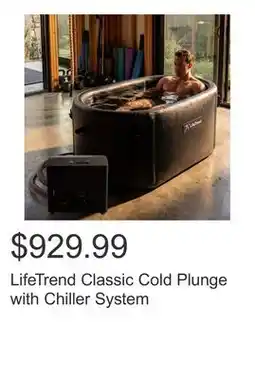 Costco LifeTrend Classic Cold Plunge with Chiller System offer
