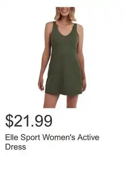 Costco Elle Sport Women's Active Dress offer