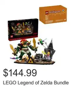Costco LEGO Legend of Zelda Bundle offer