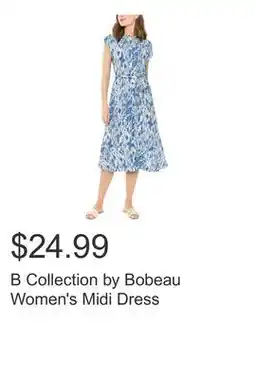 Costco B Collection by Bobeau Women's Midi Dress offer