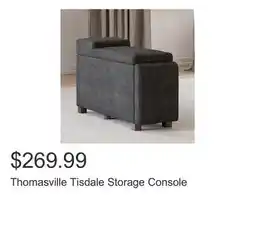 Costco Thomasville Tisdale Storage Console offer