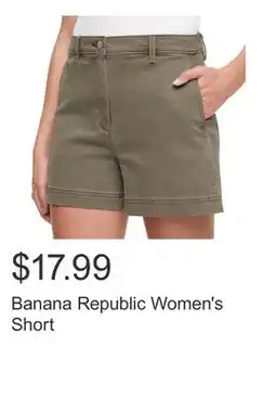 Costco Banana Republic Women's Short offer