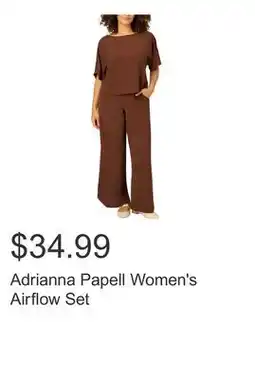 Costco Adrianna Papell Women's Airflow Set offer