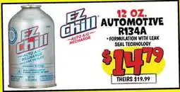 Ollie's EZ CHILL 12 OZ. AUTOMOTIVE R134A offer