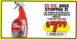 Ollie's 32 OZ. DEER STOPPER II offer