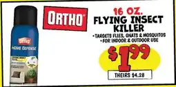 Ollie's ORTHO 16 OZ FLYING INSECT KILLER offer