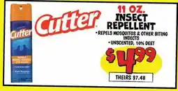 Ollie's Cutter INSECT REPELLENT offer