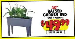 Ollie's 40 RAISED GARDEN BED offer