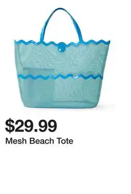 Belk Mesh Beach Tote offer