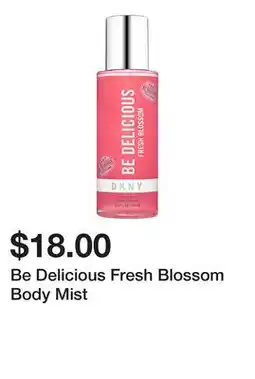 Belk Be Delicious Fresh Blossom Body Mist offer