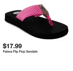 Belk Falava Flip Flop Sandals offer
